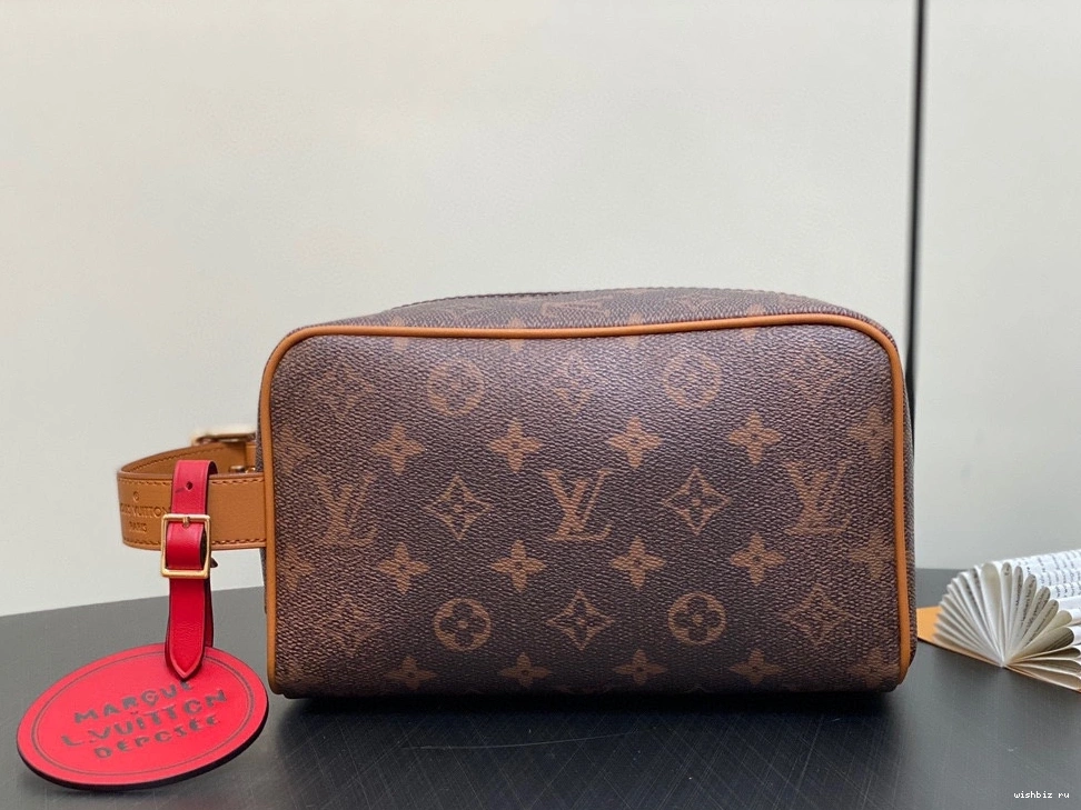 WIS DOPP LOUIS KIT LOCKER VUITTON bag-23*13*12CM 0322